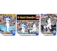 Serie Di 3 OHTANI/JUDGE 2025 TOPPS NOW MVP GRADED GEM-MT 10 #OS-7, 8, 9 Presale