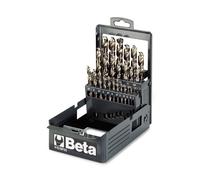 SERIE DI 49 PUNTE RETTIFICATE HSS-CO 8% ART.415/SP49