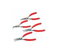 Serie di 4pinze per anelli elastici Usag 127 N/SE4S