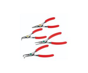 Serie di 4pinze per anelli elastici Usag 127 N/SE4S