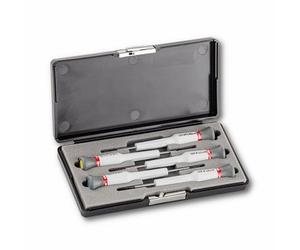 Serie Di 5 Cacciaviti Per Viti Con Intaglio E A Croce U03290056 USAG 329 N/S5