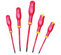 Serie Di 5 Giraviti Per Viti A Intaglio E Croce 1000V USAG 091 D/SH5