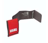 USAG 007/V BORSA PROFESSIONALE VUOTA PORTA UTENSILI ATTREZZI LAVORO CASSETTA