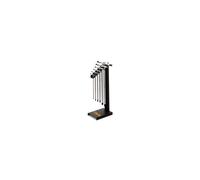 Beta 951/SP6 - Serie di 6 chiavi a t con tre estremità maschio esagonale (art. 951) con supporto