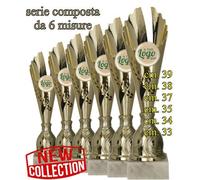 SERIE DI 6 COPPE IN ABS CON IL TUO LOGO