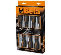 Serie di 7 giravite a battere a croce e a taglio Beta 1243/D7