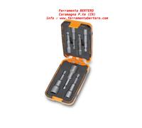 SERIE DI 7 INSERTI A BUSSOLA ESAGONALE MAGNETICI BETA 862F/A7 008620950