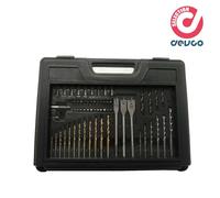 Serie di 70 inserti e punte per ferro muro e legno + valigetta - Casals - E 2021