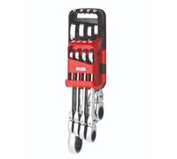 SERIE SET KIT CHIAVI COMBINATE FISSA E STELLA CRICCHETTO SNODATE Usag 285 KF/DS8