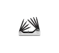 SERIE DI 8 CHIAVI MASCHIO PIEGATE PER VITI CON IMPRONTA TORX® BRUNITE ART. 97TX