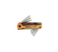 Beta serie di 8 chiavi maschio per viti con impronta brugola Torx Mod. 97TX/BG8