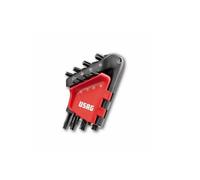 Serie di 8 chiavi maschio piegate per viti con impronta torx® tamper resistant 2