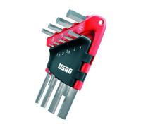 Set 9 Chiavi esagonali maschio Usag 280-S9 U02800287