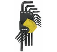 SERIE DI 9 CHIAVI TORX ANGOLATE PROXXON ART. 23944