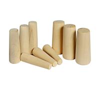 Serie di 9 coni in legno 20-49 mm - 1 PZ Osculati - 22.803.81 - 2280381