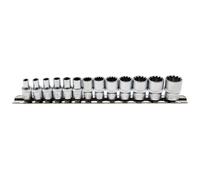 Serie di bussole Gear Lock | 6,3 mm (1/4") | 13 pz. BGS 2150