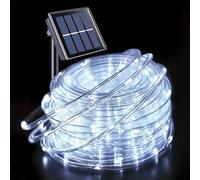 Serie di luci Natalizia Esterno Calda 100 Micro LED Decorativa Pannello Solare [EEK: A]