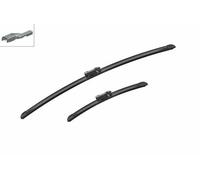 Tergicristallo per parabrezza BOSCH 3 397 007 583, Aerotwin A583S Lunghezza 650+340mm, 2 pezzo
