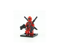 Serie di supereroi Deadpool Building Block Man Figure Assembly Toy Deadpool