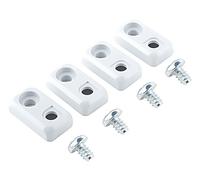 Serie di supporti a parete B WL 7035: BOCUBE grigio chiaro 4 pz. BOPLA