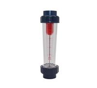Serie di tubi colla pastic LZS-80 Misuratore di portata rotametro Flussometro 'acqua ad area variabile(8-40 m3PH)