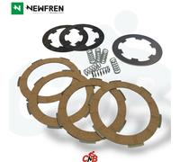 SERIE DISCHI FRIZIONE 6 MOLLE NEWFREN PER APE 50 FL FL2 1969-1980