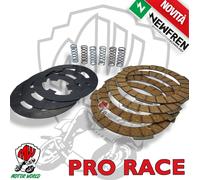 SERIE DISCHI FRIZIONE 6 MOLLE NEWFREN PRO RACE PIAGGIO APE FL3 EUROPA 50 1997