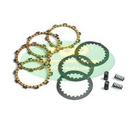 SERIE DISCHI FRIZIONE CELLULOSA E KEVLAR MALAGUTI CNK DRAKON 50 2T 2005 2007 TOP PERFORMANCE