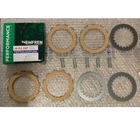 Serie Dischi Frizione Completa Rinforzata Derbi GPR R DRD Pro Eu2 50 2005/2009