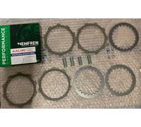 Serie Dischi Frizione Completa Rinforzata Minarelli Motore AM 345 50 cc