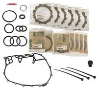 SERIE DISCHI FRIZIONE COMPLETI DI GUARNIZIONE ORIGINALI YAMAHA PER T MAX 500