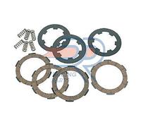 SERIE DISCHI FRIZIONE CON 6 MOLLE PIAGGIO APE 50 2T 2009 2011 TOP PERFORMANCE