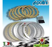 SERIE DISCHI FRIZIONE CON MOLLE 230.0019 POLINI YAMAHA 500 TMAX 2001 AL 2011