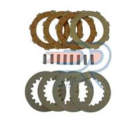 SERIE DISCHI FRIZIONE CON MOLLE PIAGGIO VESPA PX 150 2T 1998 2001 TOP PERFORMANCE