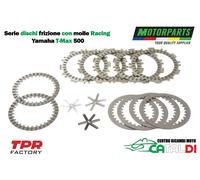 SERIE DISCHI FRIZIONE CON MOLLE TOP RACING YAMAHA T-MAX TMAX 500 2002 2003