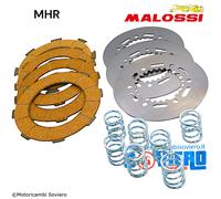 Serie dischi frizione Malossi MHR 7 molle Vespa PX 200 Rally 200