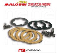 SERIE DISCHI FRIZIONE MHR TEAM + 6 MOLLE MALOSSI 5216525 PER PIAGGIO VESPA PK HP