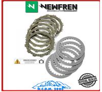 SERIE DISCHI FRIZIONE NEWFREN COMPLETI DUCATI MULTISTRADA DS 1000 2005