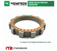 SERIE DISCHI FRIZIONE NEWFREN TIPO ORIGINALE HONDA CRF R E 450 2011 / 2016