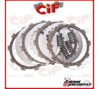 SERIE DISCHI FRIZIONE NORMALE COMPLETA MINARELLI AM6 CIF-7750-C#1