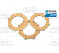 SERIE DISCHI FRIZIONE ORIGINALI PIAGGIO VESPA PX 200 - RALLY 180 200 - T5 125 -