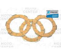SERIE DISCHI FRIZIONE PIAGGIO VESPA 50 R N L - SPECIAL - 125 PRIMAVERA - ET3 -