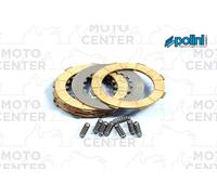 SERIE DISCHI FRIZIONE POLINI A 8 MOLLE PIAGGIO VESPA PX125 ('98-'01) VNX2T