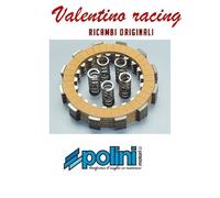 230.0012 SERIE DISCHI FRIZIONE RACING POLINI GILERA GSM 50 , H@K , ZULU 2001