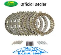 SERIE DISCHI FRIZIONE RACING + KIT MOLLE YAMAHA T-MAX 59C ABS 530 4T 2013 2014