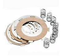 SERIE 4 DISCHI FRIZIONE E 7 MOLLE POLINI RACING LML STAR DELUXE 150 4T carburat.