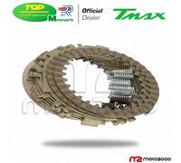 SERIE DISCHI FRIZIONE RACING TOP + MOLLE YAMAHA TMAX T-MAX 500 A CARBURATORE