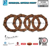 Serie Dischi Kit Revisione Frizione Originale Piaggio Vespa Px FD Cosa 2 4946616