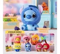 Serie Disney Fruit Head Blind Box, figure collezionabili super carine con 6 stili regolari in edizioni multiple, altezza circa 9 cm con copricapo e accessori in frutta dettagliati, realizzati in mater
