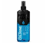 Serie Dopobarba nishman (06 Aqua D'asil 400ml)